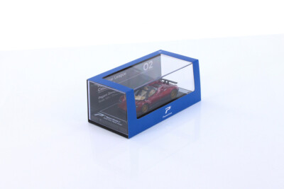Red Rosso Pagani Zonda F Kinsmart Die-cast 1:64 PosterCars Hypercar League H02