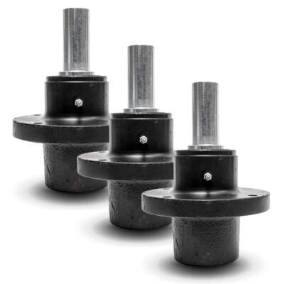 #ad 3PK Cast Iron Spindle Assembly for Scag 461663 46631 82 325 285 597 $139.99