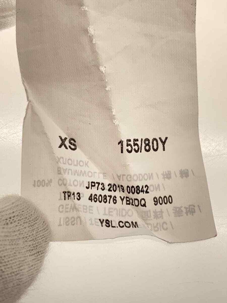 SAINT LAURENT TShirt bianca XS