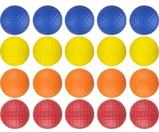 PACK FOAM GOLF BALLS indoor Outdoor Soft Color Practice Plastic club Training