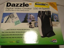 Dazzle Digital Video Creator 150 Hi-Speed USB 2.0 Video Editing System