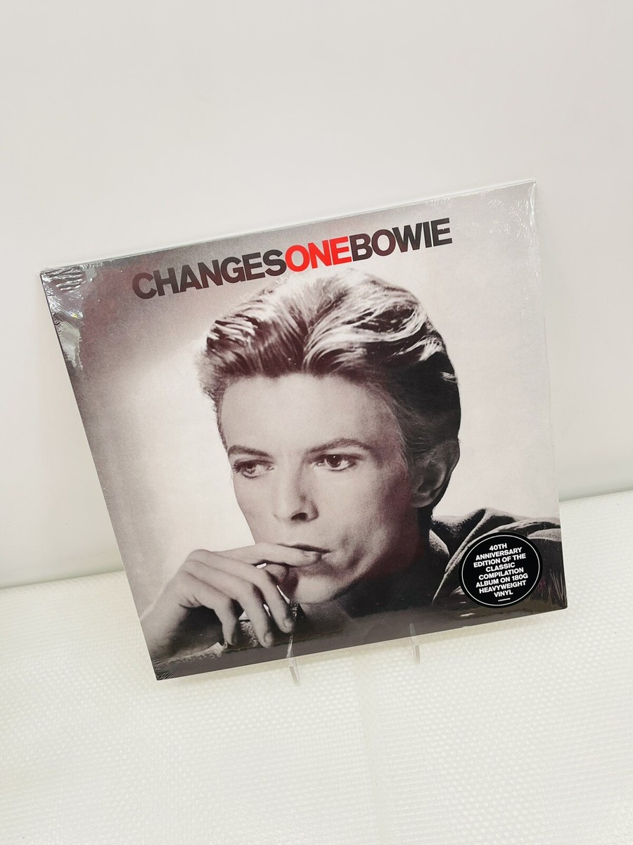 David Bowie Changes One (Vinyl LP Record, 2016) Remastered Factory