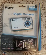 Vivitar VS28B 2.1 MP Digital Camera - Silver FACTORY SEALED