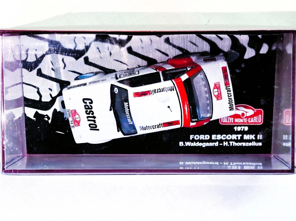 Ford Escort RS Gruppe 4 Rally Monte Carlo 1979 #2 Waldegård - 1:43 IXO / Altaya - Bild 4 von 4
