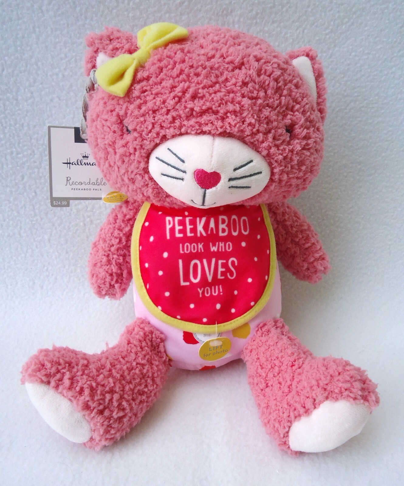 record a message stuffed animal