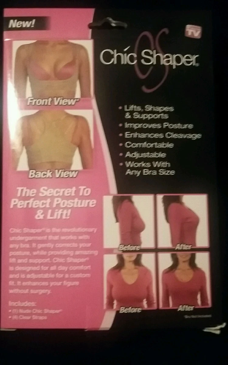 Chic shaper perfect posture undergarment sale