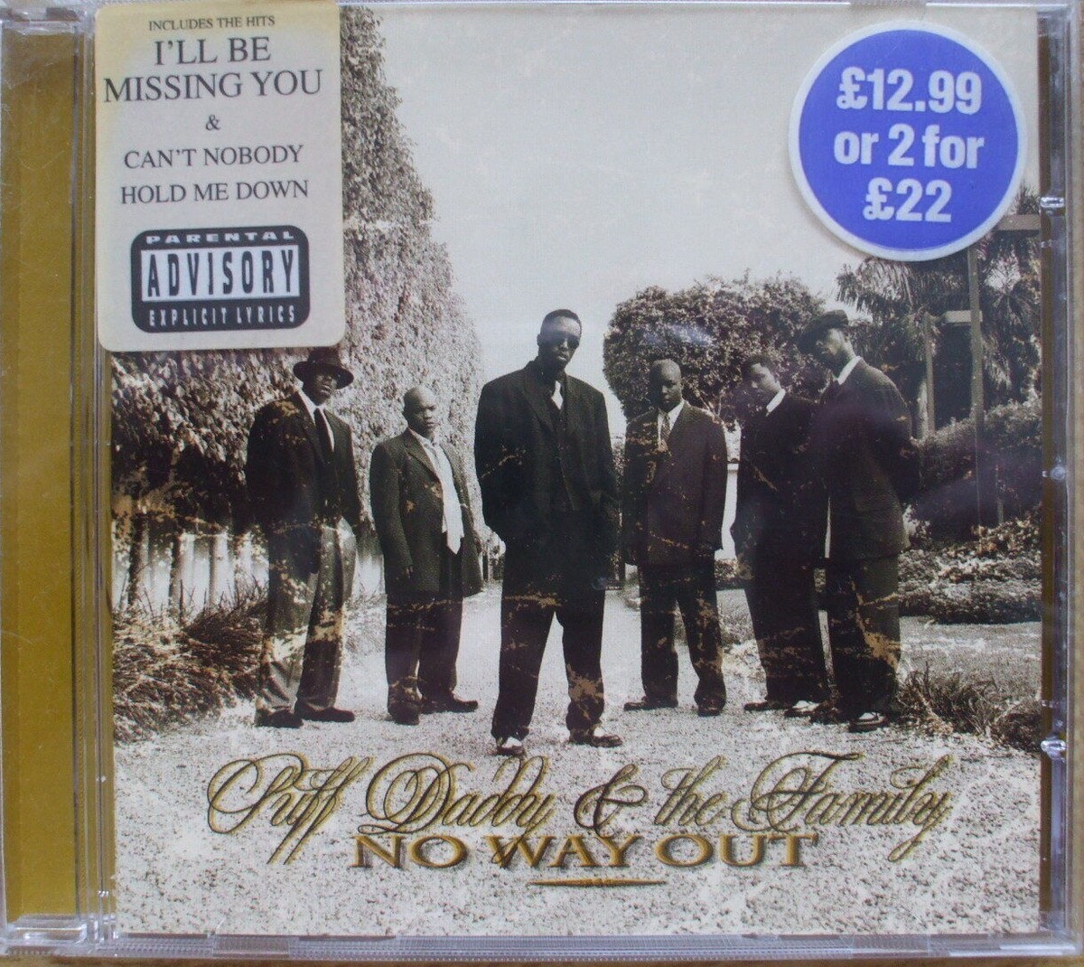 Puff Daddy & The Family - No Way Out - CD - Low Buy It Now | eBay
