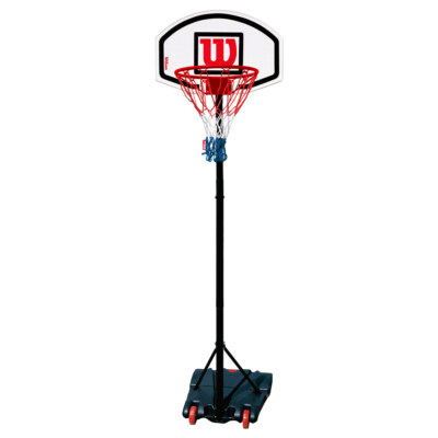 Wilson Basketballständer JUNIOR, höhenverstellbar 165-205 cm, Ø 45 cm, inkl. Net