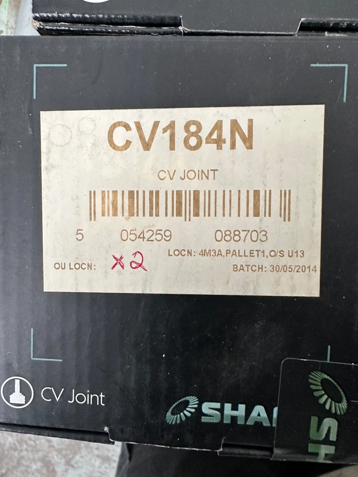 FRONT CV JOINT FOR ROVER 45 400 STREETWISE GCV1122 TFB000060E TFB000060 - Image 3 of 3