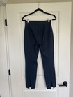 Everlane The Back-Slit Work Pant High Rise in NAVY BLUE Women's Size 2 — photo 10
