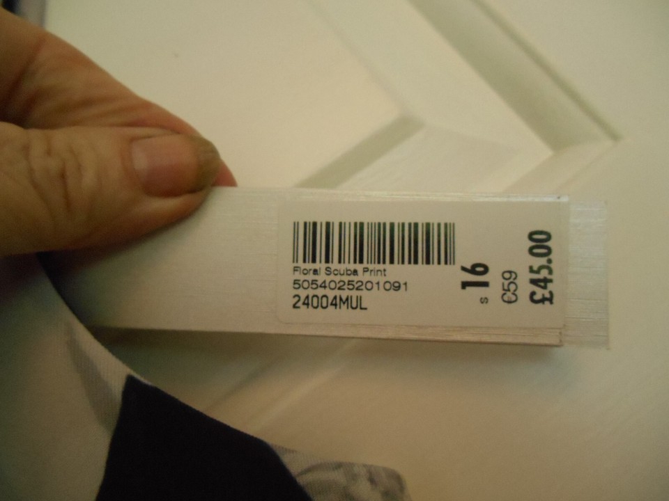 size 16 ROMAN black, blue multi v neck dress floral print BNWT eBay