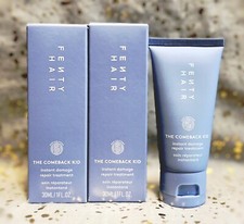 2x Fenty Hair The Comeback Kid Instant Damage Repair Treatment 1oz / 30ml NIB