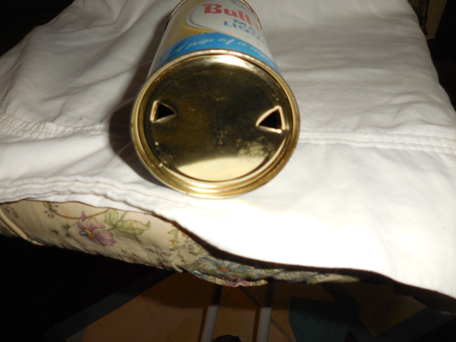 Vintage Bull Dog Malt Liquor Grace Brothers Brewing CA 1960's