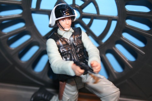FIGURAS POTJ STAR WARS 2000/2001 COMPLETAS SUELTAS SOLO DARTH MAUL ARMA HASBRO - Imagen 185 de 358