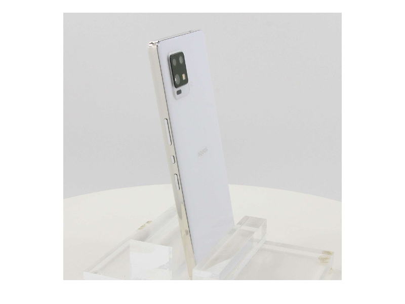 SHARP AQUOS zero6 A102SH White ROM 128GB/RAM 8GB Android Unlocked