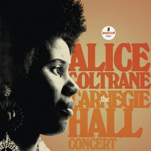 Alice Coltrane : The Carnegie Hall Concert CD 2 discs (2024) ***NEW*** - Image 1 of 1