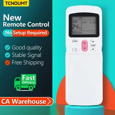R11CG/E Replacement AC Remote Control For Midea Air Conditioner R11HG/E