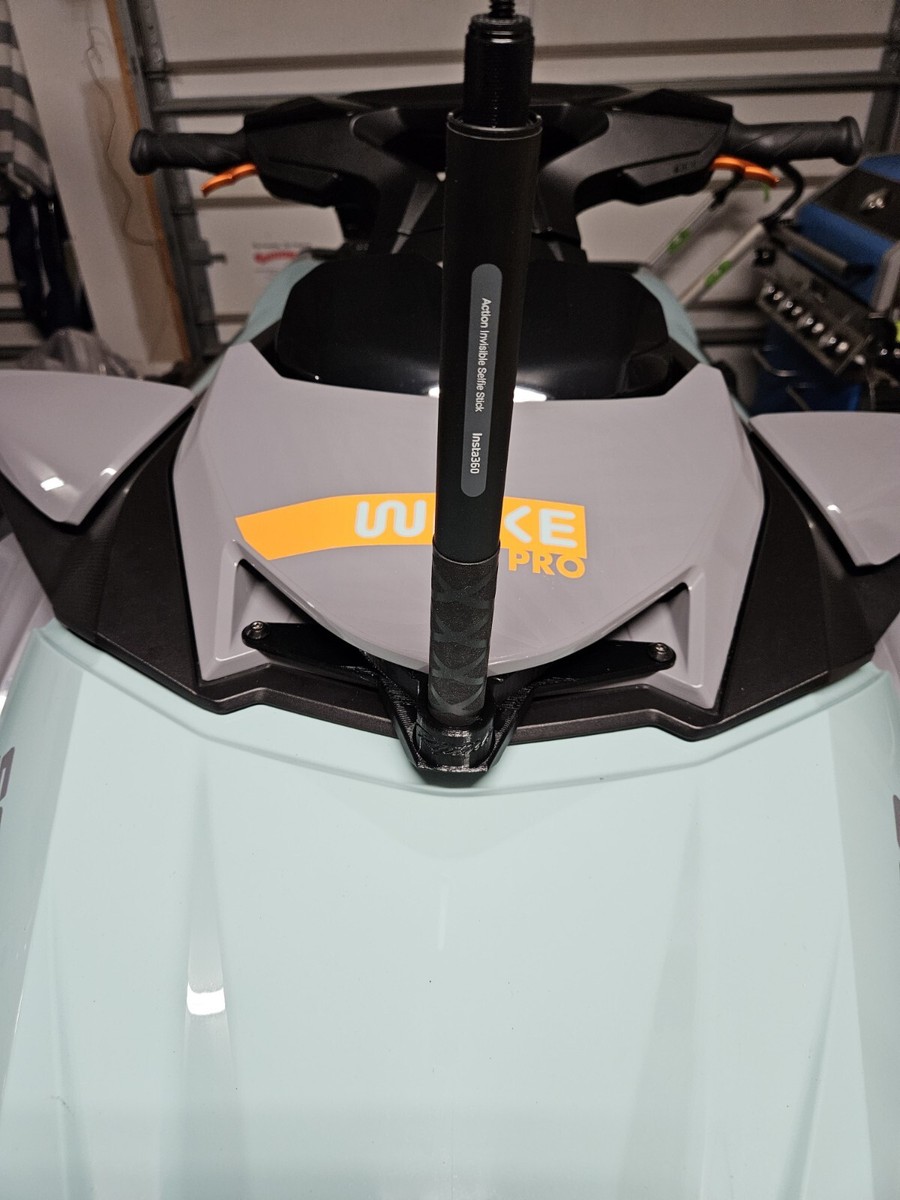 Seadoo Insta 360 Action Camera Hood Mount 2018-2026 RXTX GTX FISH