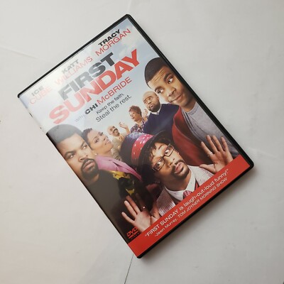 First Sunday DVD Widescreen Ice Cube Tracy Morgan Chi McBride Pre
