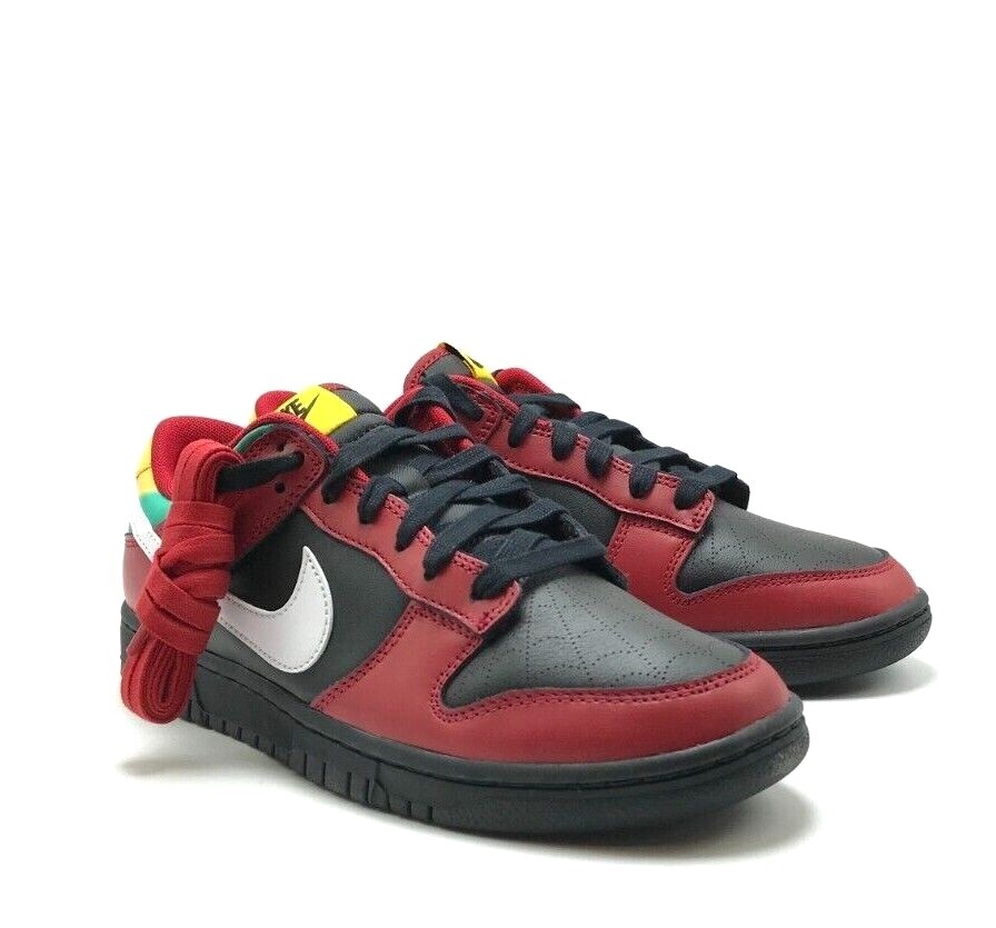 靴 NIKE DUNK LOW \"Gym Red\" 27cm Nike Dunk Low Retro in Gym Red — MAJOR
