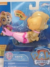 Swimways Paw Patrol Paddlin Pups Skye Water Toy Bath Toy Nickelodeon SpinMaster