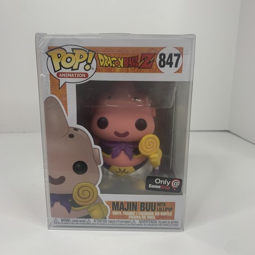 Majin Buu with Lollipop | Vinyl Art Toys | hobbyDB