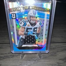 2019 Panini Feats of Strength Astral #FS-LK Luke Kuechly, Luke Kuechly /150 