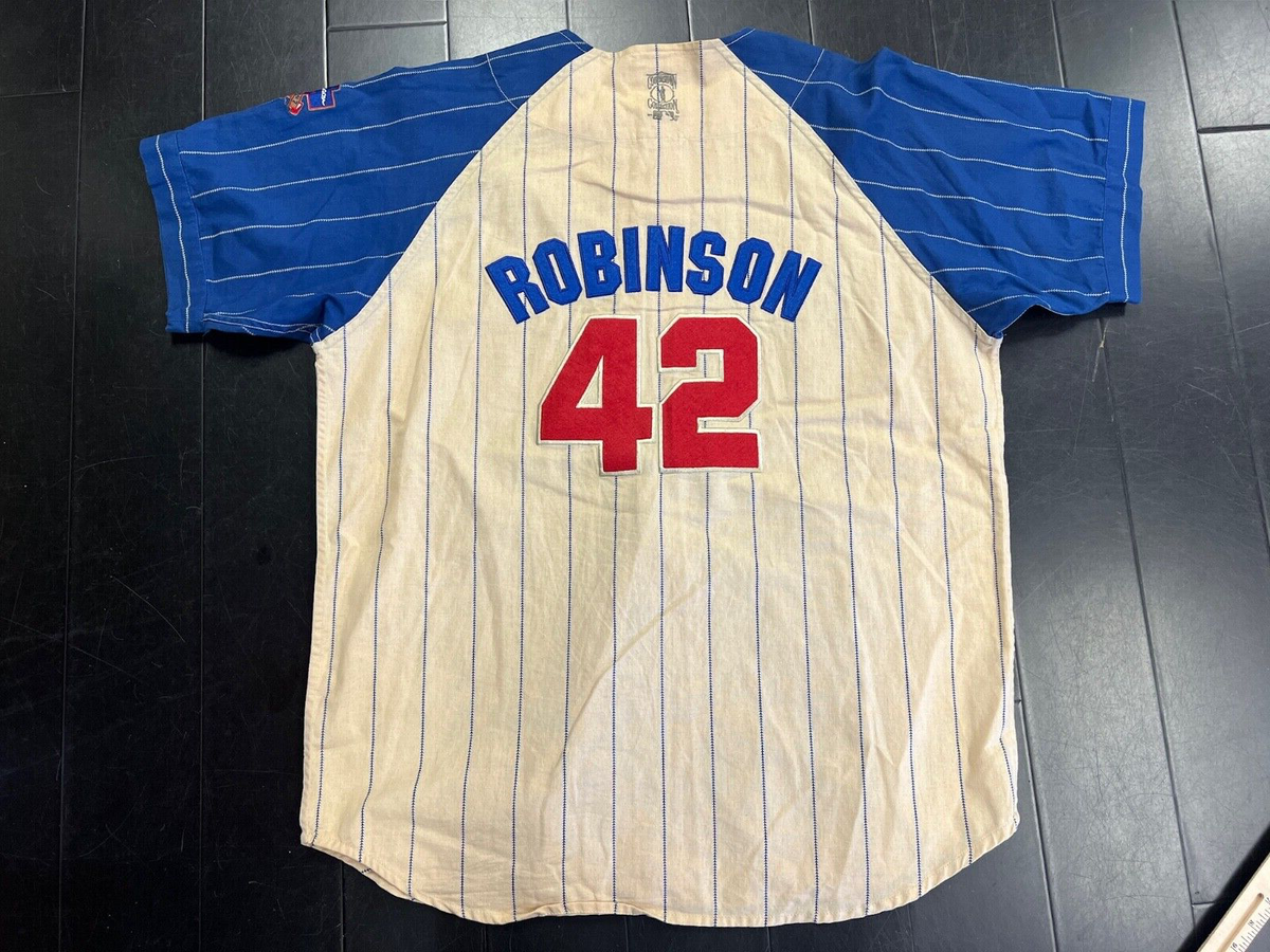 50th Anniversary Jackie Robinson #42 Brooklyn Dodgers Vintage MLB