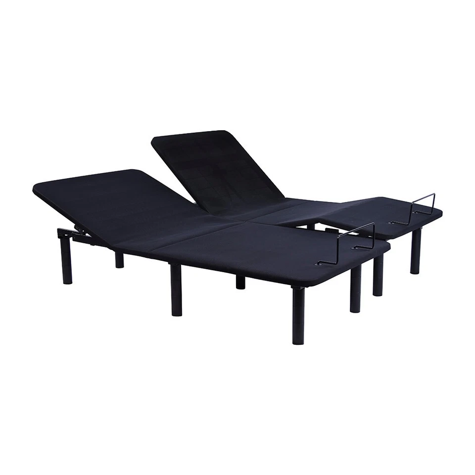 Adjustable Twin XL/FULL/QUEEN/SPLIT KING Bed Base Frame with Wireless Remote - Image 4 of 4
