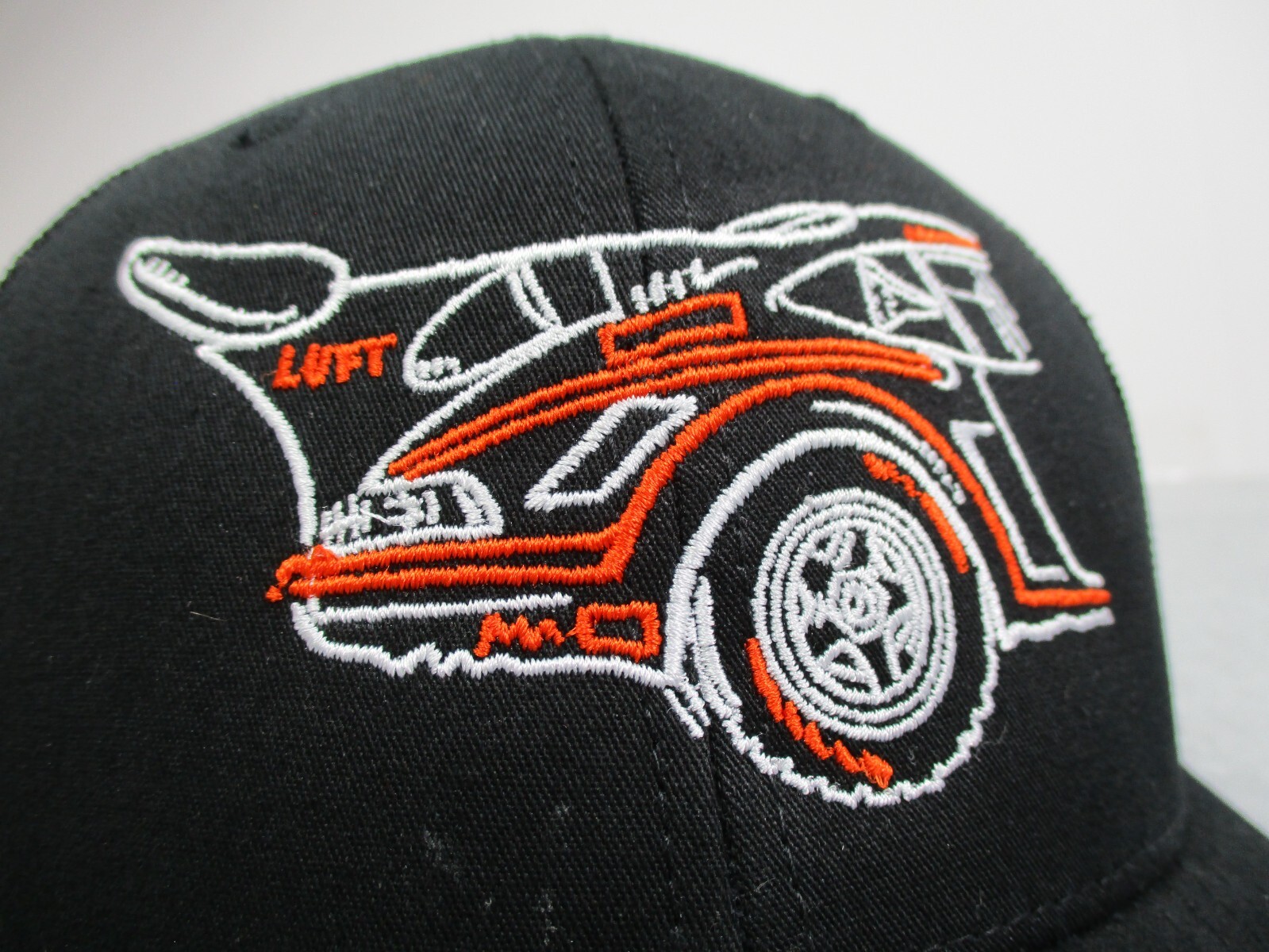 Porsche Hat Snapback Luftgekhult Black The Classics Air Water Car Motorsport Cap image 4