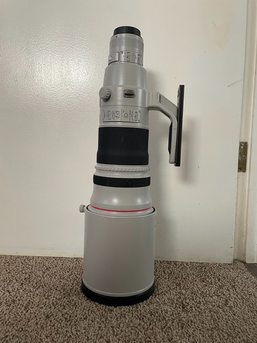 Canon EF 500mm f/4L IS II USM Lens - 5124B002 13803134124 | eBay