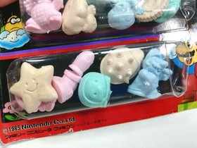 Vintage Super Mario Bros. Colored Figures Japan Nintendo Famicom Peach