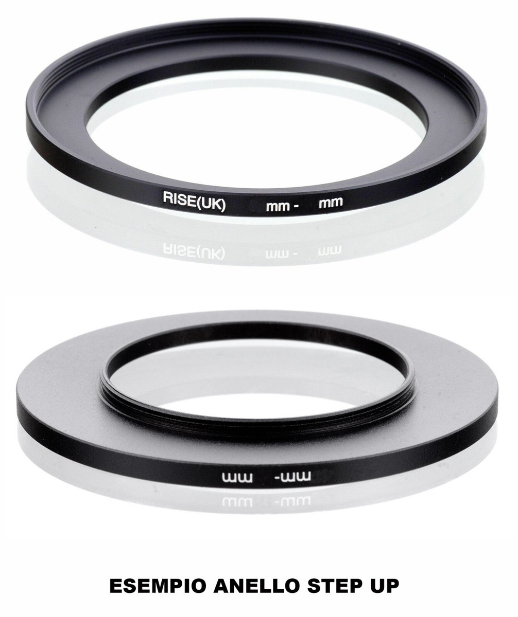 Anello Step Up 49mm a 52mm CELLONIC | Adattatore Filtro Metallo Premium