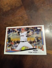 TOM KOEHLER 2013 TOPPS UPDATE SERIES #US-293 FREE SHIPPING