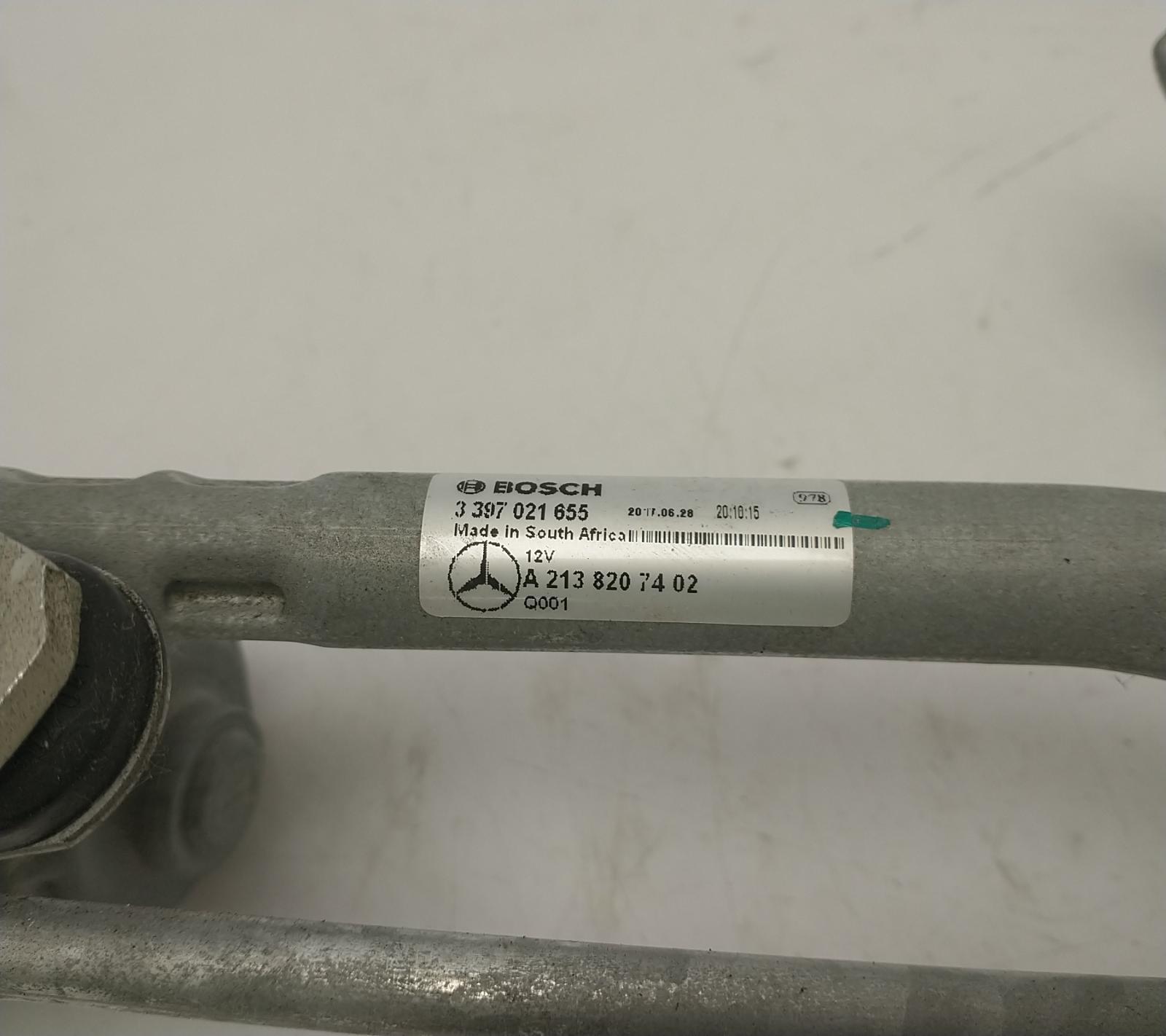 MERCEDES E CLASS WIPER ASSEMBLY Estate WIPER MOTOR & LINKAGE 