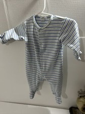 Kissy Kissy Footed One Piece 0-3 Months