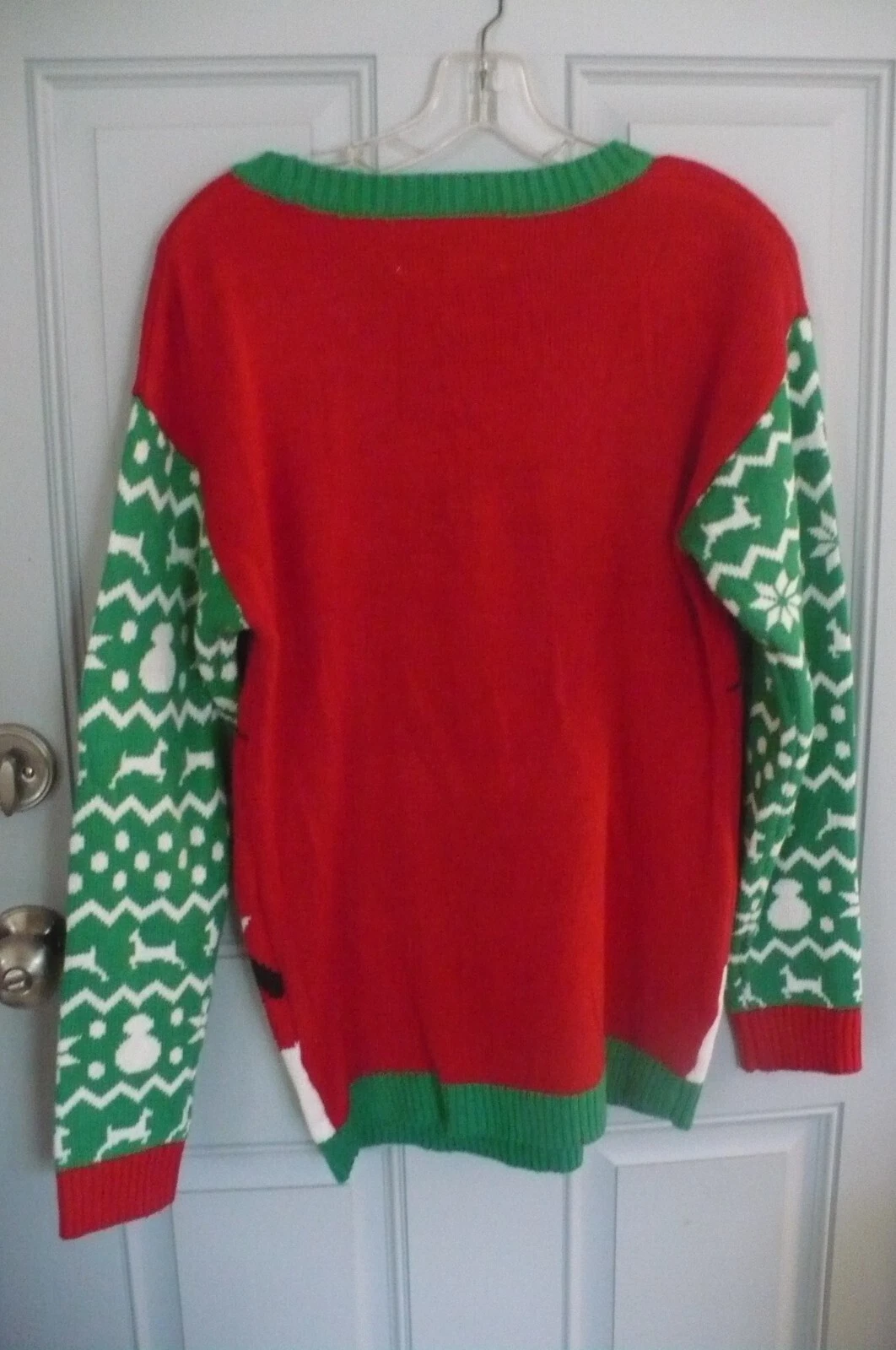Women's Ugly Christmas Sweater Sz M