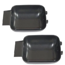 Empi 98-8341-B Vw Bug Black Inside Door Opener Finger Plate 1967-79, Pair