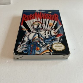 Robo Warrior (Nintendo NES) CIB Complete Near Mint - Fast Free Shipping!