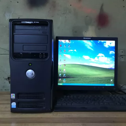 Dell Dimension 3100 Pentium 4 2.80GHz 512MB RAM (Windows XP) Retro Gaming PC