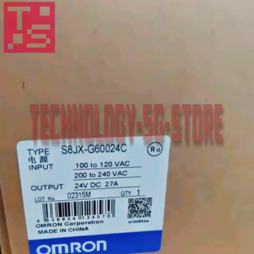 Omron S8JX-G60024C Power Supply# 1pcs New In Box