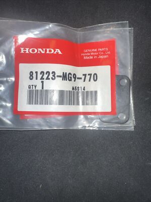 NOS HONDA LOCK SETTING PLATE 81223-MG9-770 NEW OEM (A13)