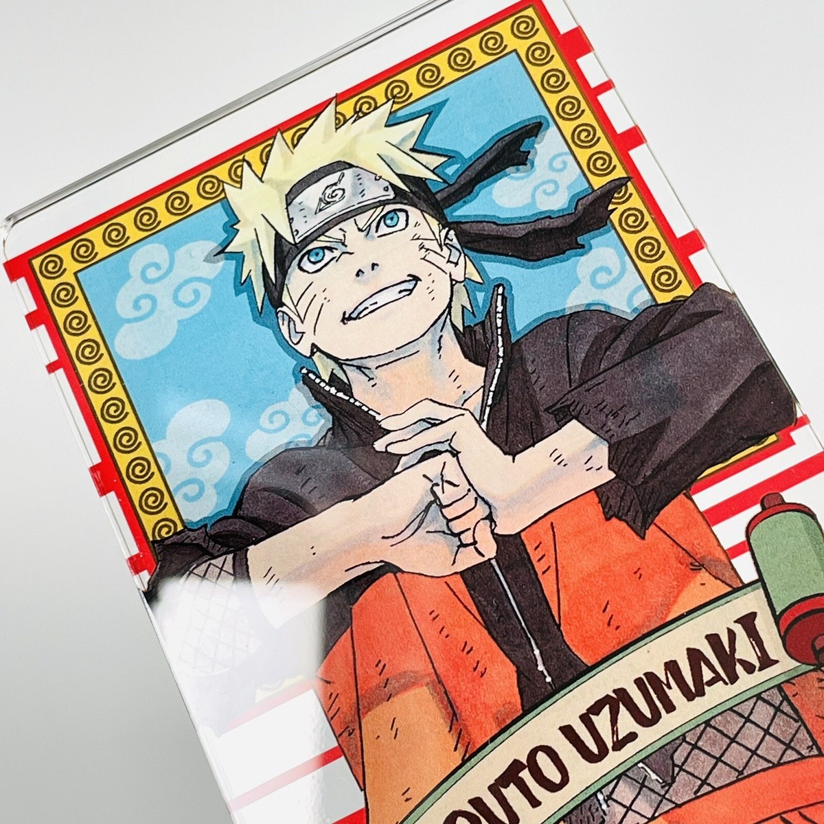 Naruto Shippuden Status Card Collection Naruto Uzumaki Jump