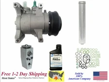 New A/C AC Compressor Kit For 2011-2013 Chrysler 300 (3.6L only)