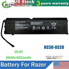 RC30-0328 Laptop Battery For Razer Blade 15 Base 2020 2021 RZ09-0328 65Wh 15.4V