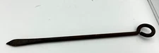 Vintage/Antique Hand Forged Iron Spike??  See photos