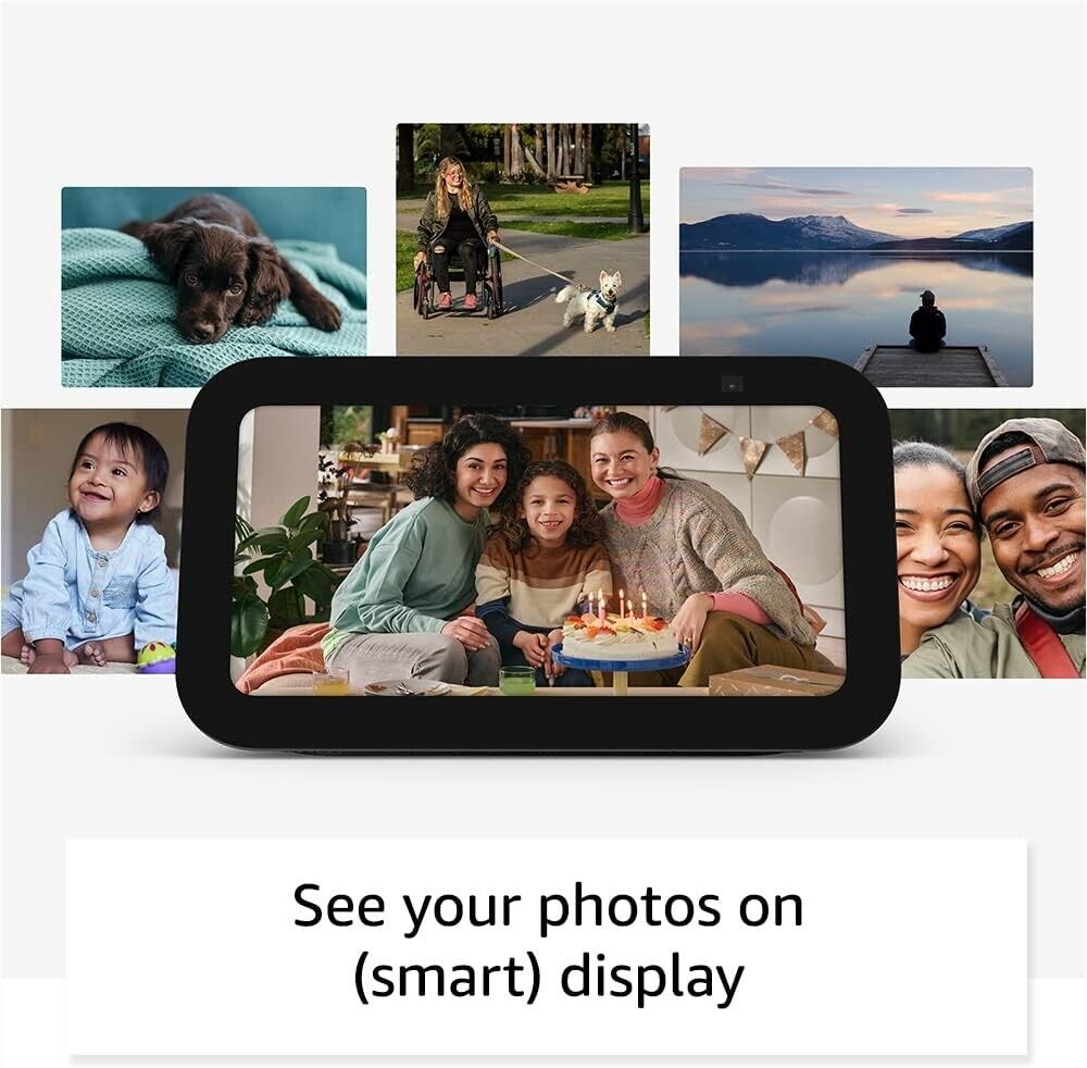 Amazon Echo Show 5" smart display with Alexa – 3rd Generation 2023 Model