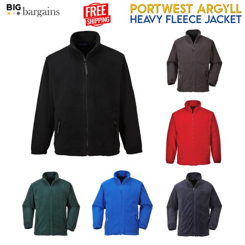 Portwest F400 Argyll Heavy Fleece 