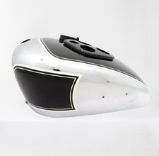 Triumph T90 Pre War Model Black Painted Chrome Petrol Tank/compatible for