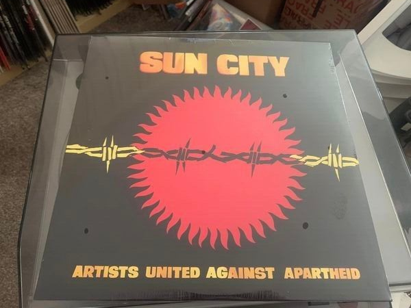Artists United Against Apartheid – Sun City Vinyl LP 2020 Sealed Bono Gabriel